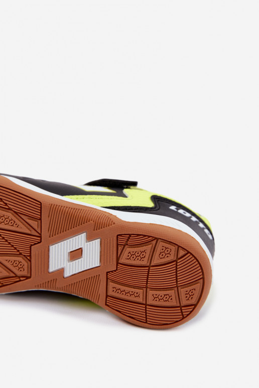 Chaussures pour enfants noires LOTTO DASHER 2600920