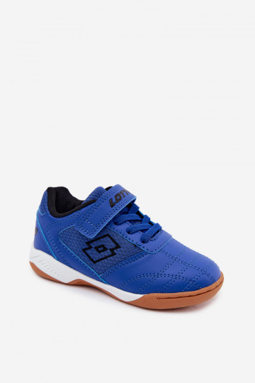 Chaussures de sport pour enfants bleues LOTTO INHIZZER 2600120K