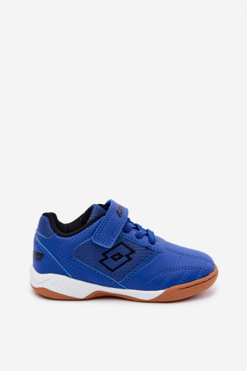 Chaussures de sport pour enfants bleues LOTTO INHIZZER 2600120K 2