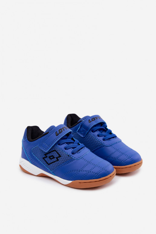 Chaussures de sport pour enfants bleues LOTTO INHIZZER 2600120K