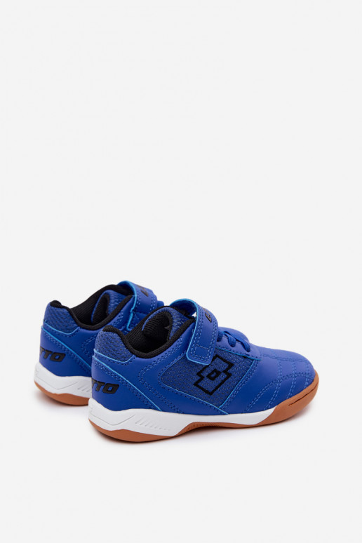 Chaussures de sport pour enfants bleues LOTTO INHIZZER 2600120K