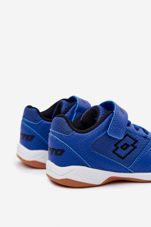 Chaussures de sport pour enfants bleues LOTTO INHIZZER 2600120K