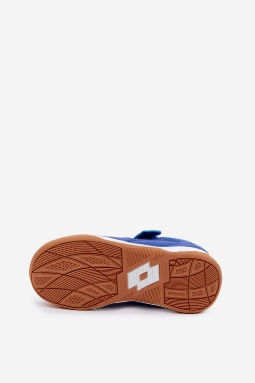 Chaussures de sport pour enfants bleues LOTTO INHIZZER 2600120K