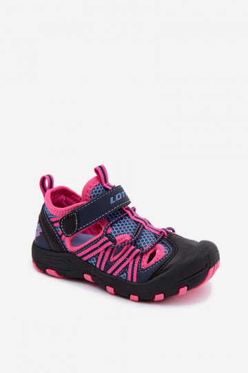 Sandales roses pour enfants LOTTO UCELO 2601500