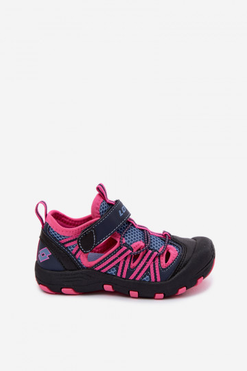Sandales roses pour enfants LOTTO UCELO 2601500 2