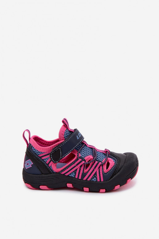 Sandales roses pour enfants LOTTO UCELO 2601500