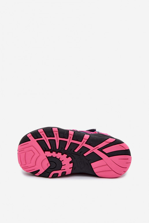 Sandales roses pour enfants LOTTO UCELO 2601500