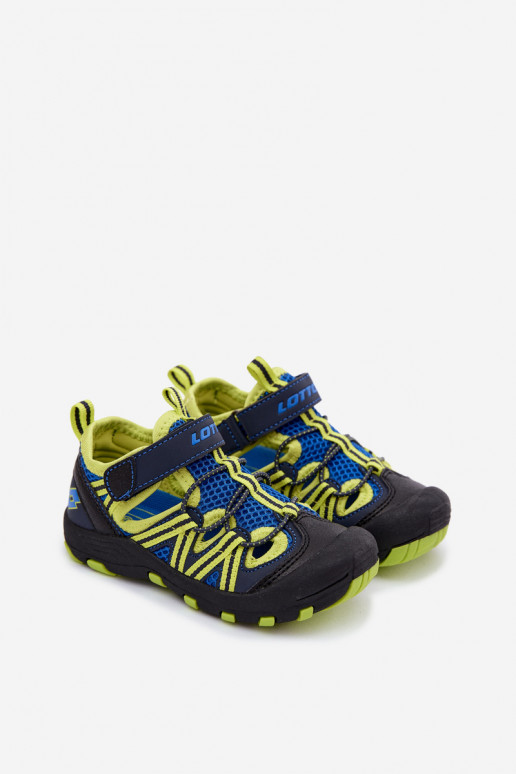Sandales pour enfants LOTTO UCELO 2601500 couleur lime