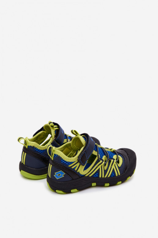 Sandales pour enfants LOTTO UCELO 2601500 couleur lime