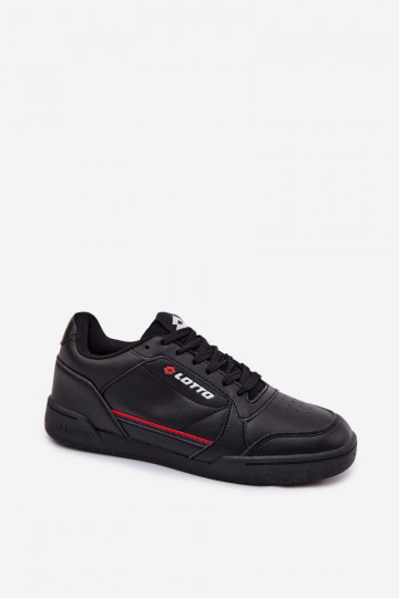 Baskets pour hommes LOTTO NANDU 2400100 couleur noire