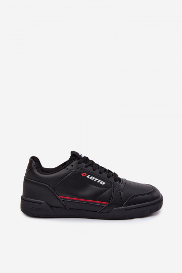 Baskets pour hommes LOTTO NANDU 2400100 couleur noire 2