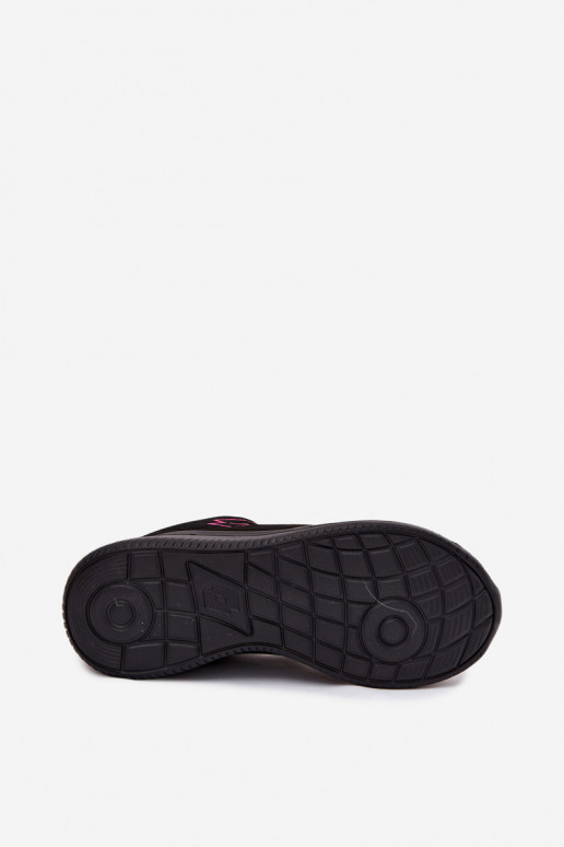 Chaussures de sport unisexes LOTTO CONNECT 2400001 couleur noire