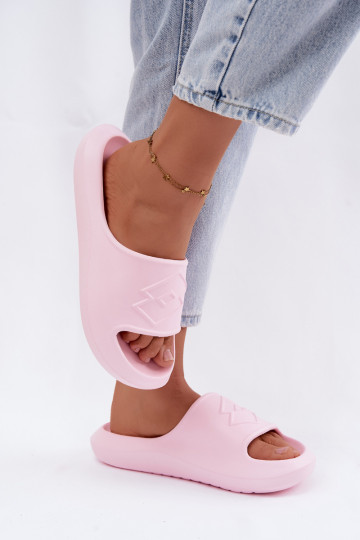 Chaussons légers pour femmes LOTTO SLAY 2400471U couleur rose