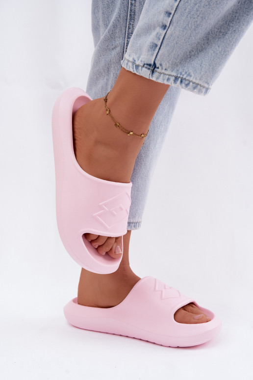 Chaussons légers pour femmes LOTTO SLAY 2400471U couleur rose