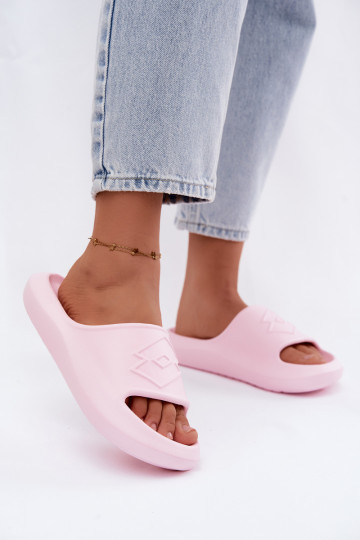 Chaussons légers pour femmes LOTTO SLAY 2400471U couleur rose 2