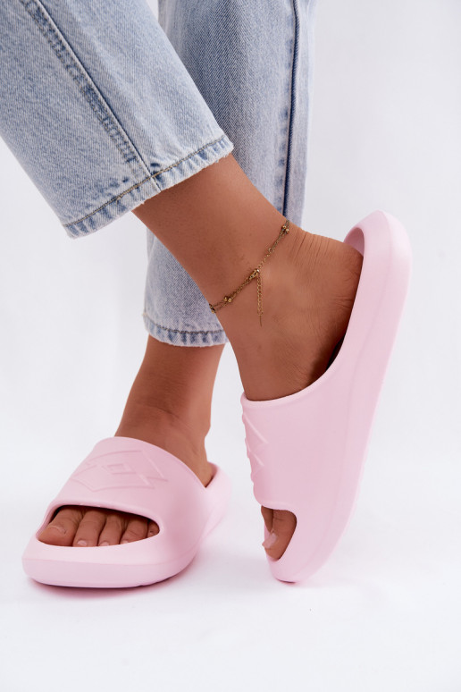 Chaussons légers pour femmes LOTTO SLAY 2400471U couleur rose