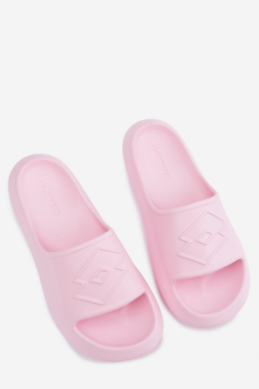 Chaussons légers pour femmes LOTTO SLAY 2400471U couleur rose