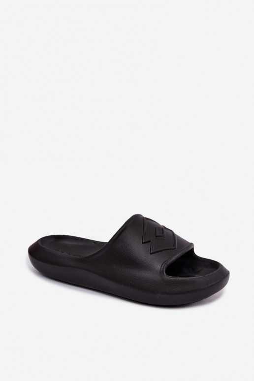 Chaussons légers pour femmes LOTTO SLAY 2400471U couleur noire