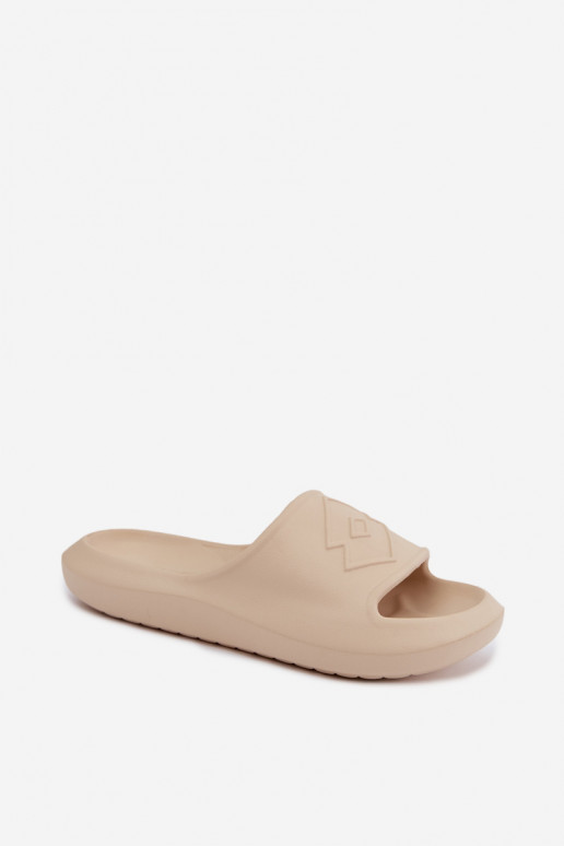 Chaussons légers pour femmes LOTTO SLAY 2400471U couleur sable