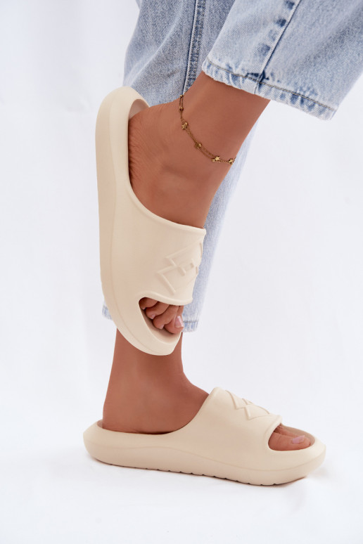 Chaussons légers pour femmes LOTTO SLAY 2400471U couleur sable