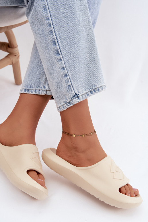 Chaussons légers pour femmes LOTTO SLAY 2400471U couleur sable