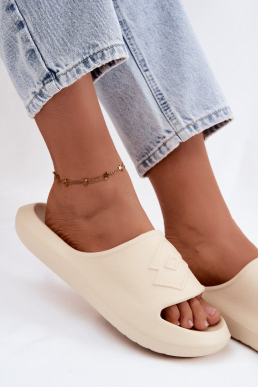 Chaussons légers pour femmes LOTTO SLAY 2400471U couleur sable