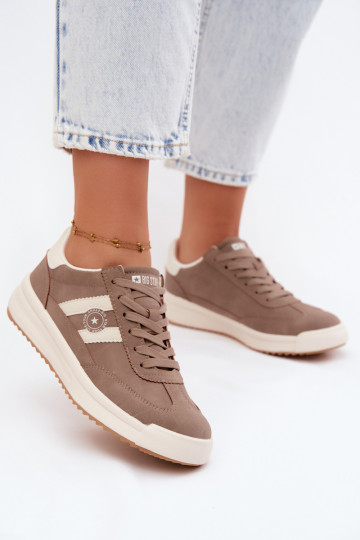 Chaussures de sport pour femmes Big Star UU274025 en couleur sable 2