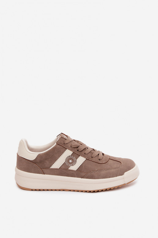 Chaussures de sport pour femmes Big Star UU274025 en couleur sable