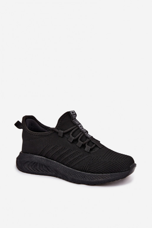 Chaussures de sport à enfiler pour femmes Big Star UU274057 en couleur noire