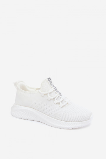 Chaussures de sport pour hommes blanches Big Star UU174004