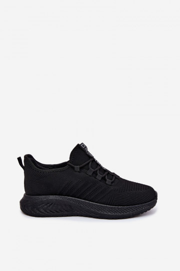 Chaussures de sport pour hommes noires Big Star UU174003 2