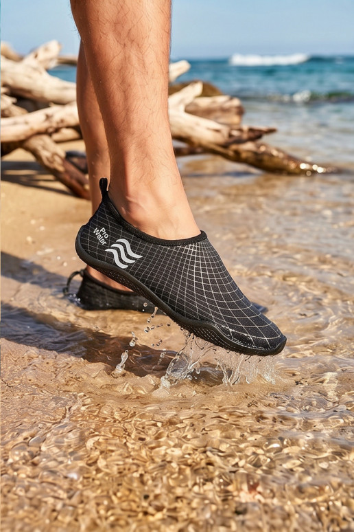 Chaussures imperméables pour hommes PROWATER PRO-24-48-054M couleur noir