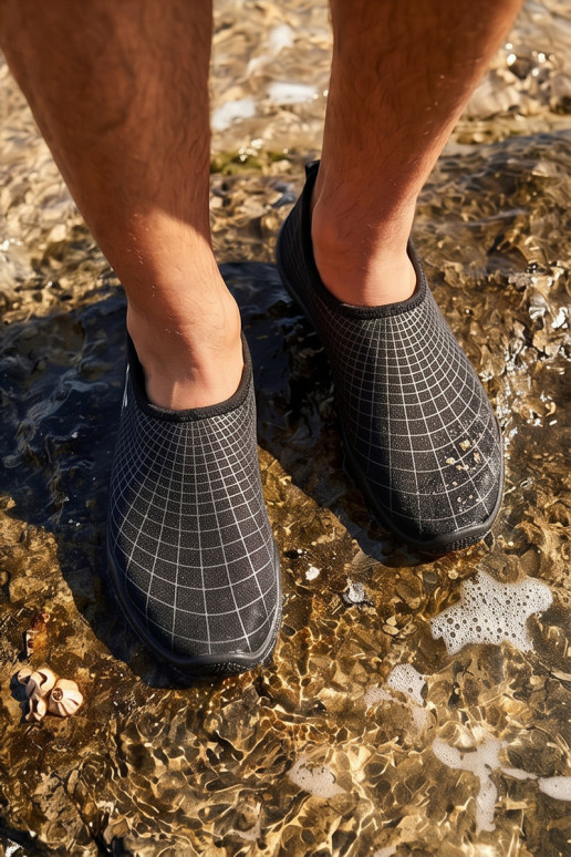 Chaussures imperméables pour hommes PROWATER PRO-24-48-054M couleur noir