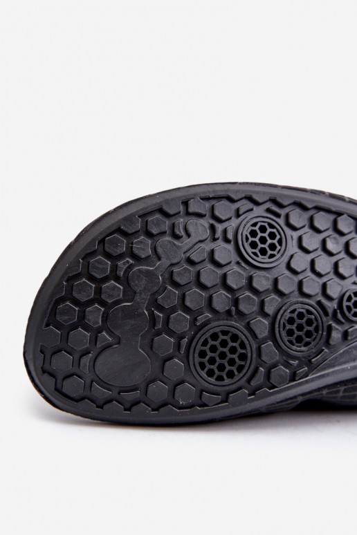 Chaussures imperméables pour hommes PROWATER PRO-24-48-054M couleur noir