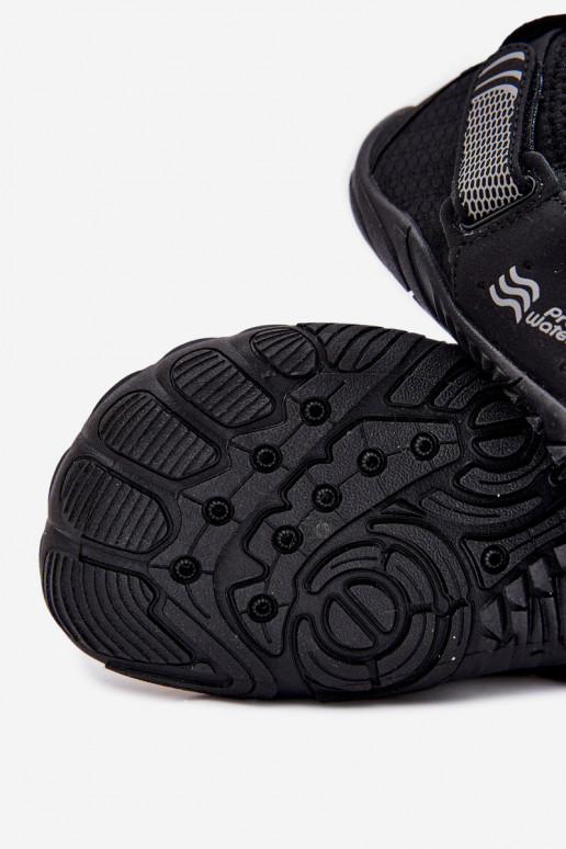 Chaussures imperméables pour hommes PROINATER PRO-26-48-118M en noir