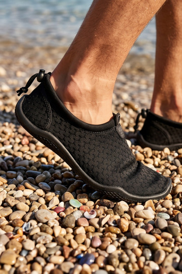 Chaussures noires pour hommes imperméables PROINATER PRO-26-48-127M