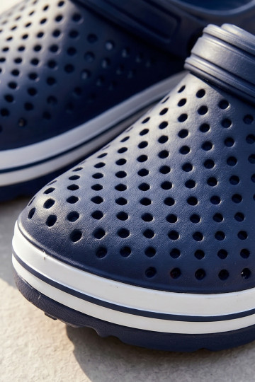 Chaussons légers pour hommes bleu foncé Tai Turiravena 2