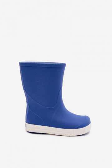 Bottes en caoutchouc bleues pour enfants INave Gokids 979 2