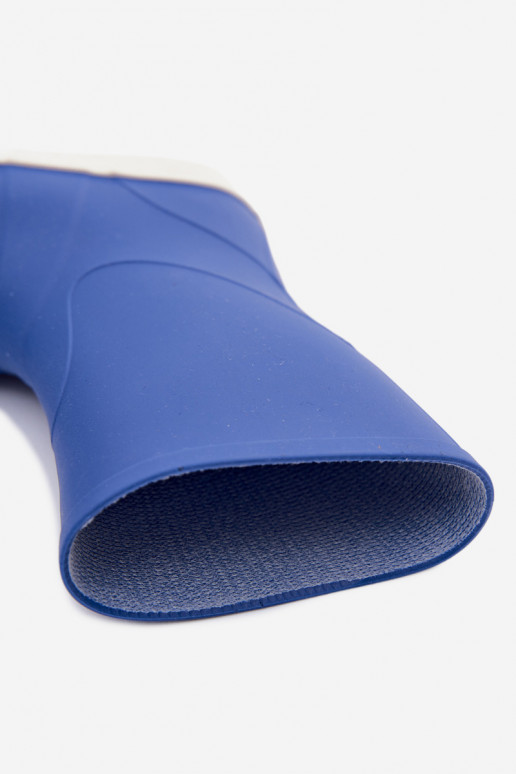 Bottes en caoutchouc bleues pour enfants INave Gokids 979