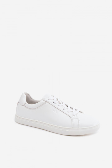 Baskets blanches pour hommes LEE JOE MEN LOIN