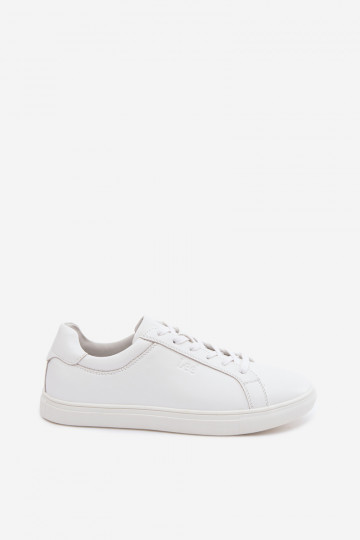 Baskets blanches pour hommes LEE JOE MEN LOIN 2