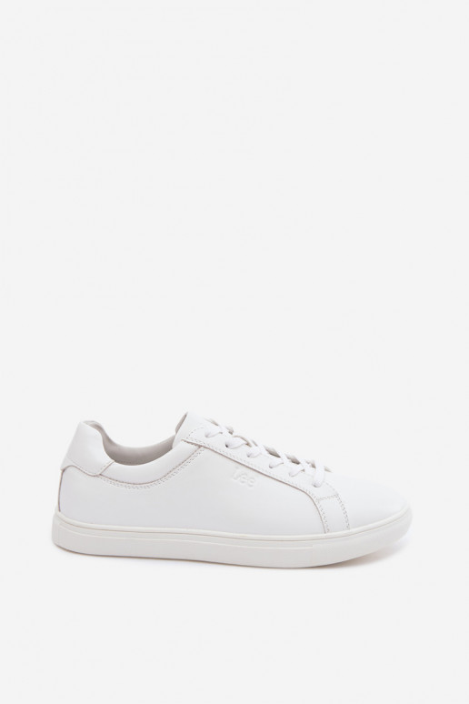 Baskets blanches pour hommes LEE JOE MEN LOIN
