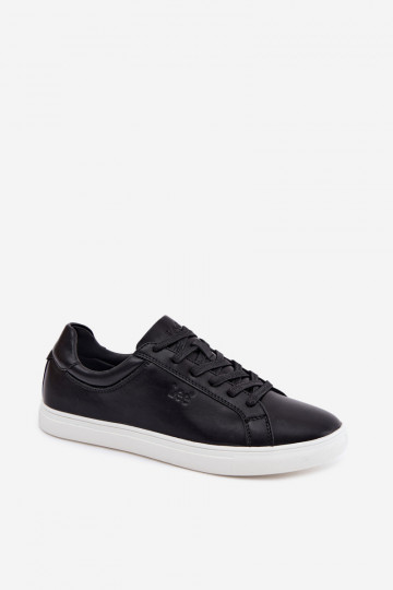 Baskets noires pour hommes LEE JOE MEN LOIN