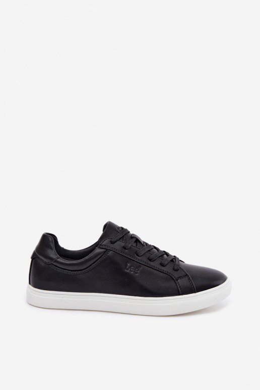 Baskets noires pour hommes LEE JOE MEN LOIN