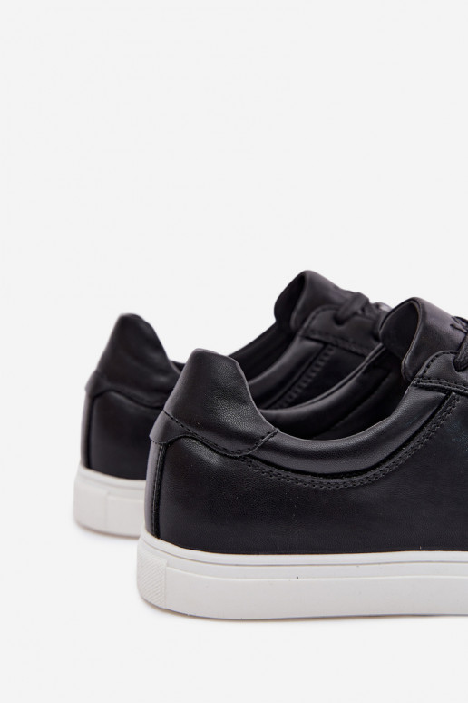 Baskets noires pour hommes LEE JOE MEN LOIN