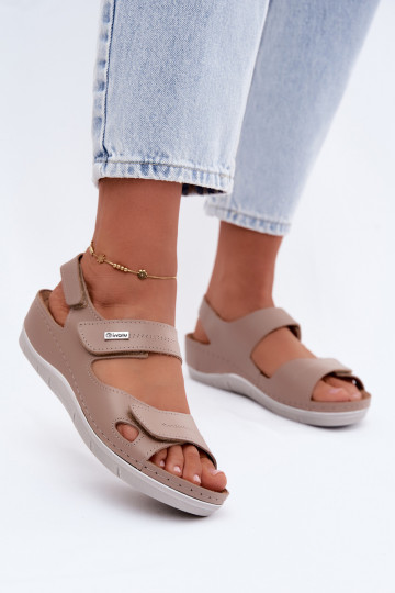 Sandales brunes pour femmes Inblu