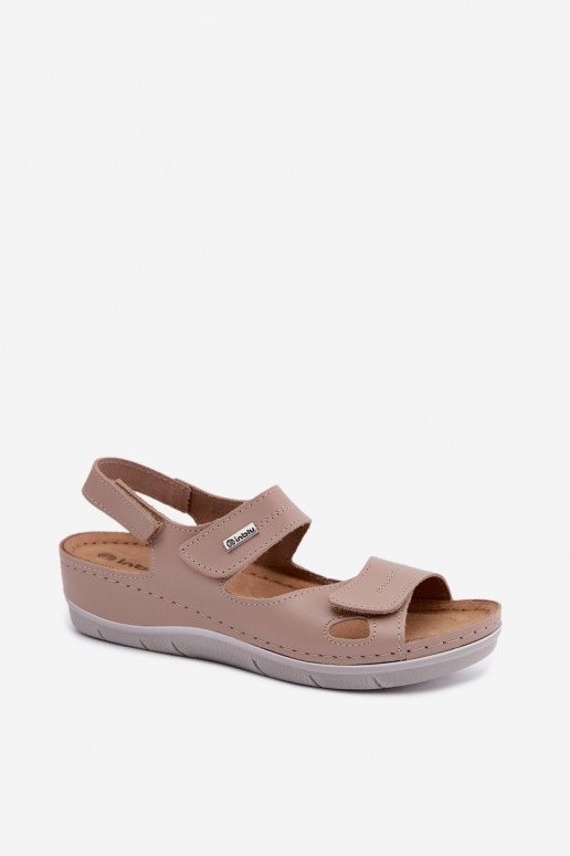 Sandales brunes pour femmes Inblu