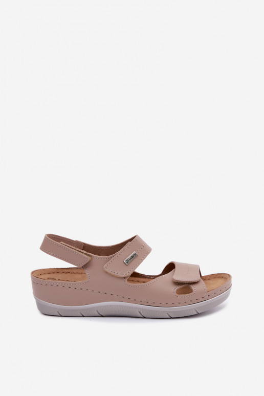 Sandales brunes pour femmes Inblu