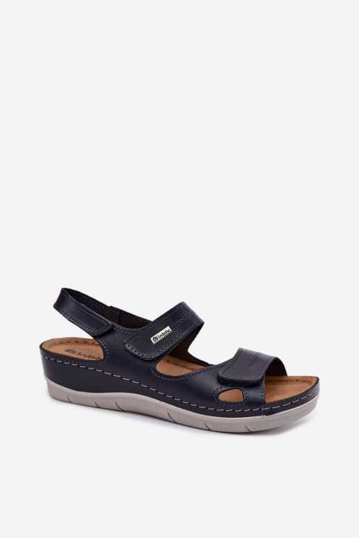 Sandales bleu foncé pour femmes Inblu