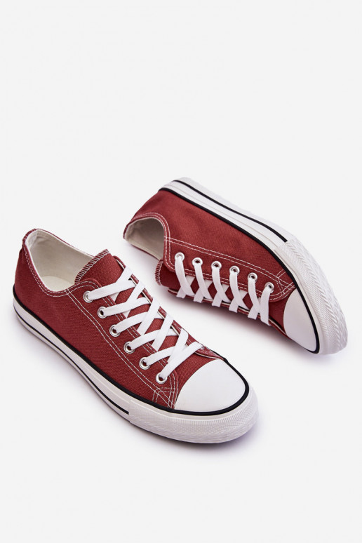 Baskets basses classiques pour femmes en marron Vegas